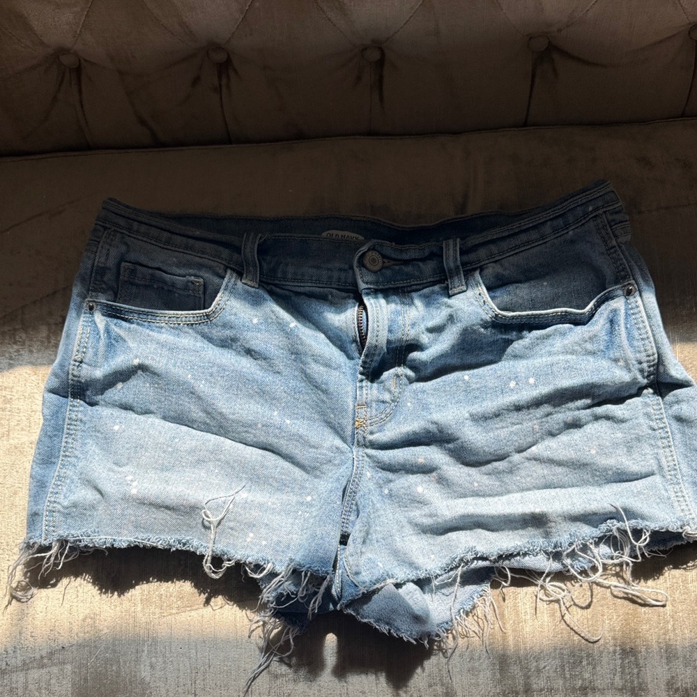 Old Navy‎ Light Blue Jean Shorts